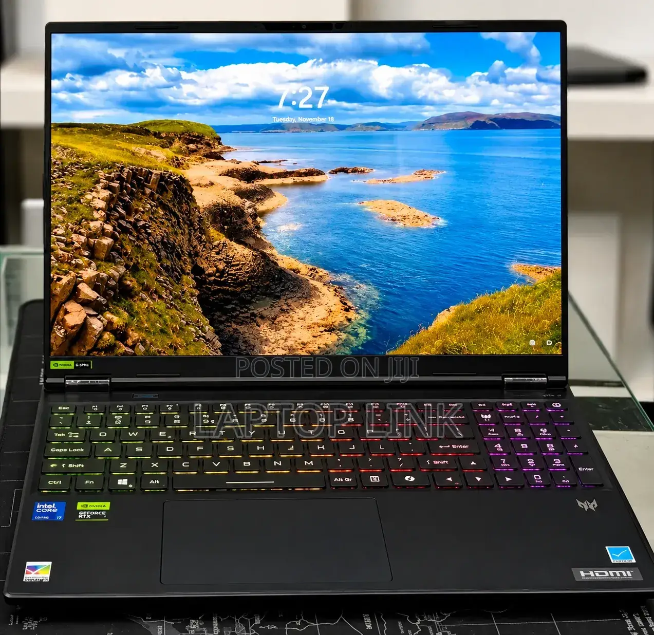 New Laptop Acer Predator Helios Neo 16 16GB Intel Core Ultra 9 SSD 1T