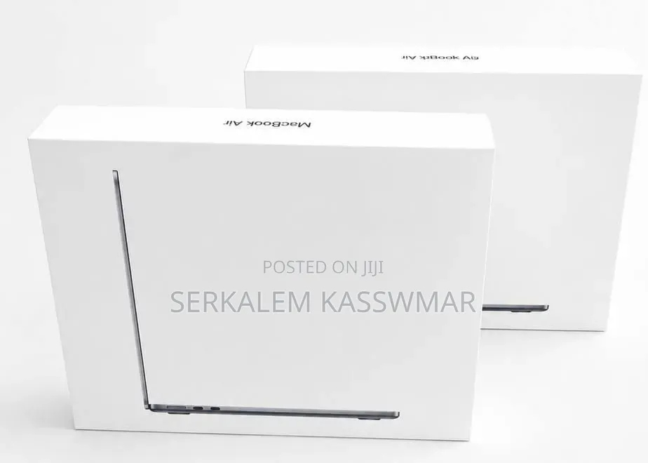 New Laptop Apple MacBook Air 2026 M5 16GB Apple M5 SSD 512GB