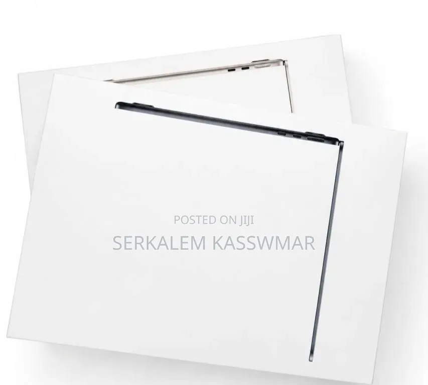 New Laptop Apple MacBook Air 2026 M5 16GB Apple M5 SSD 512GB