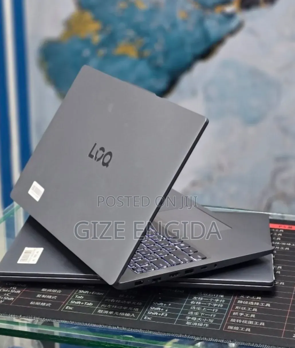 New Laptop Lenovo LOQ 15ARP9 12GB Nvidia SSD 512GB