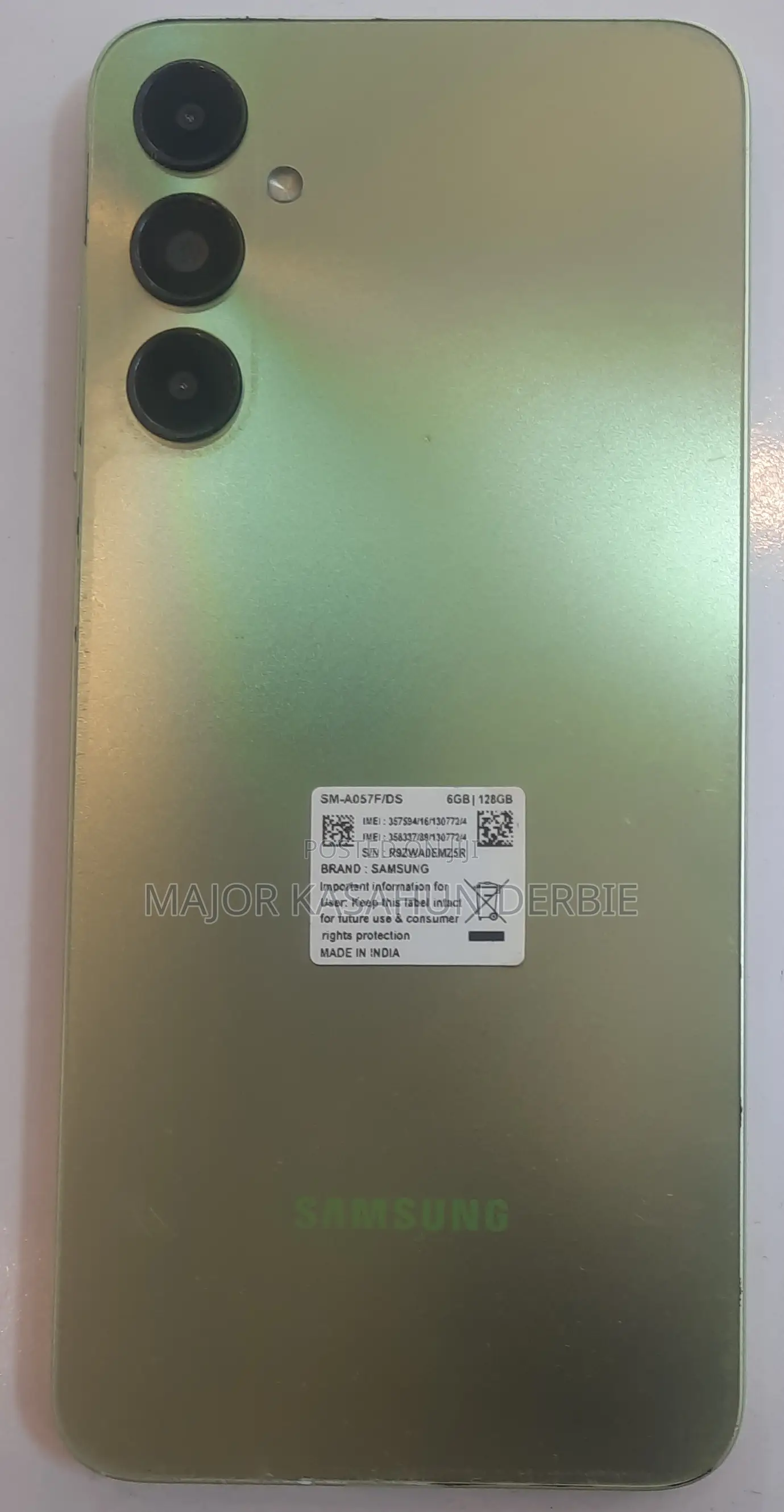 Samsung Galaxy A05s 128 GB Green