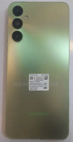 Samsung Galaxy A05s 128 GB Green