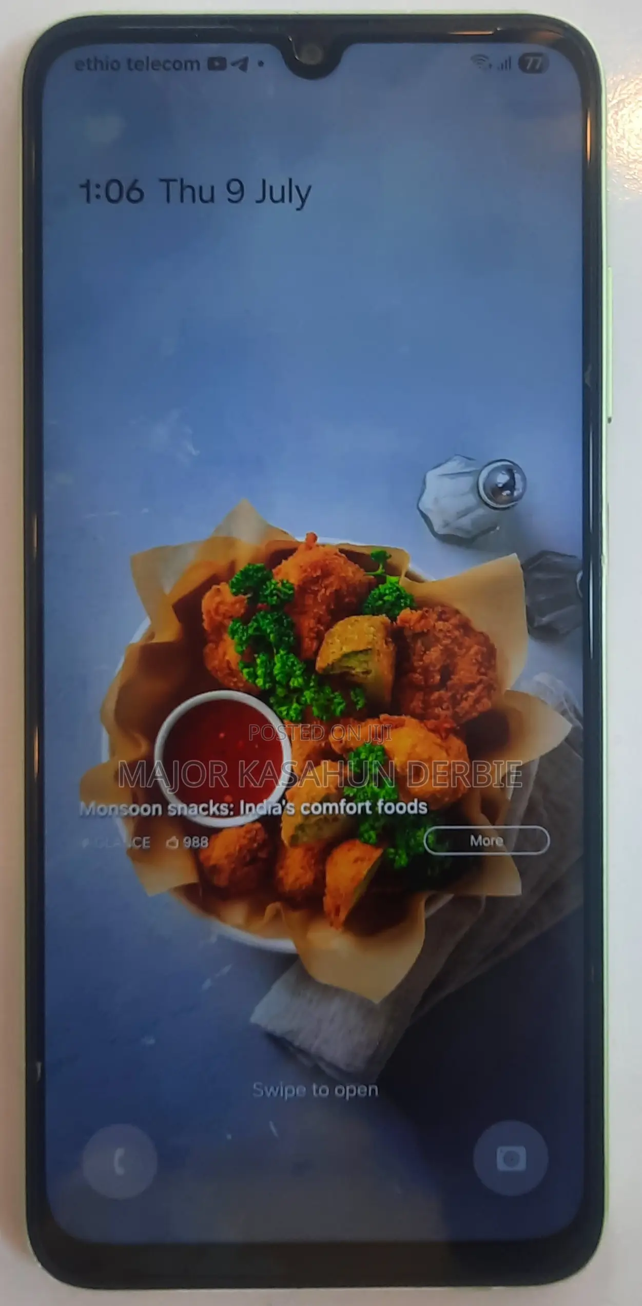 Samsung Galaxy A05s 128 GB Green