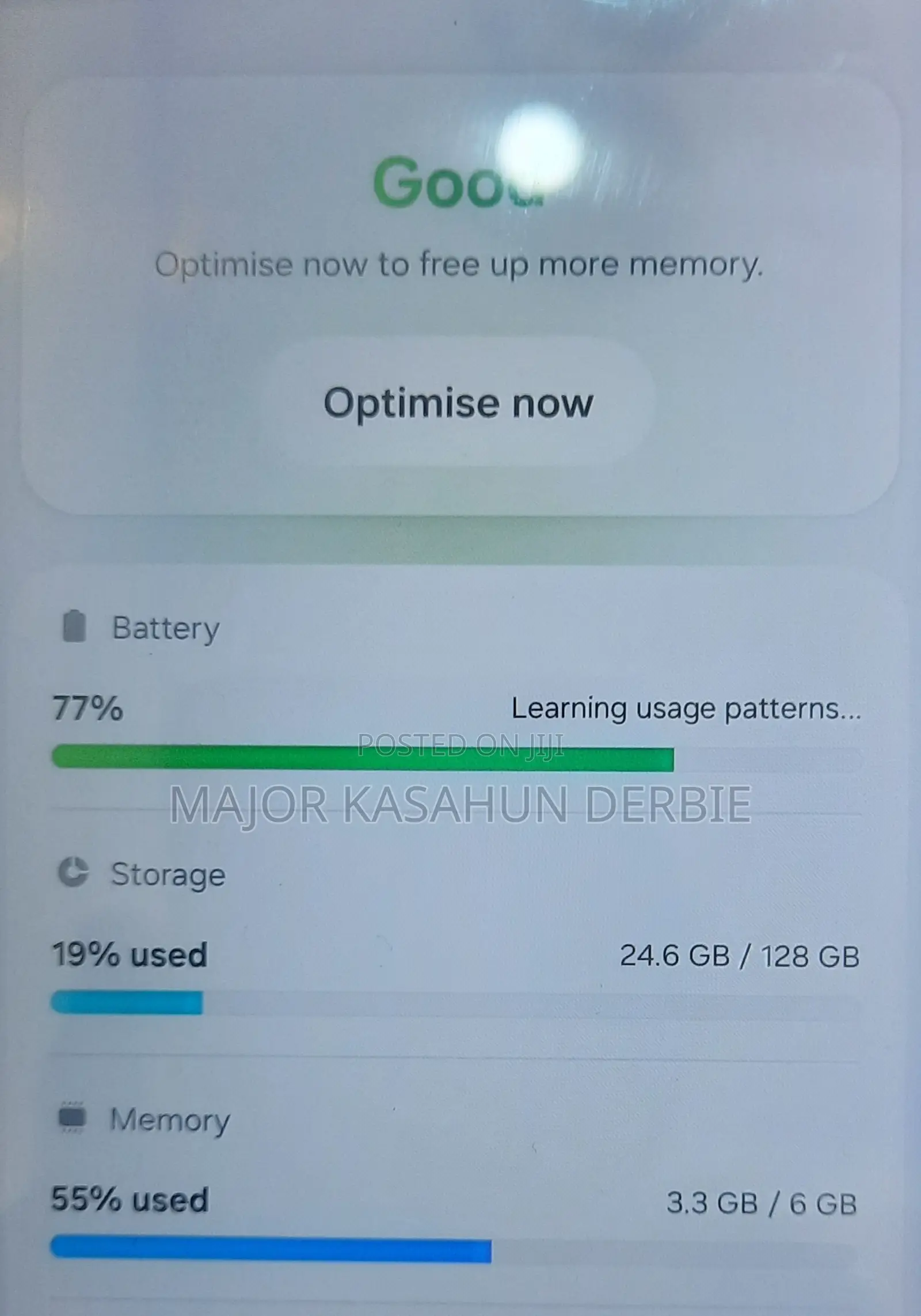 Samsung Galaxy A05s 128 GB Green