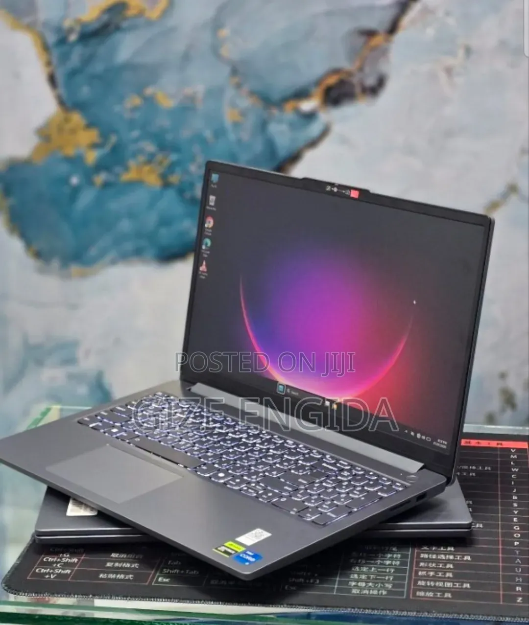 New Laptop Lenovo LOQ 15ARP9 12GB Nvidia SSD 512GB