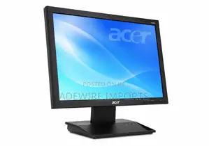 Acer 19" Wide Used Monitor With Vat