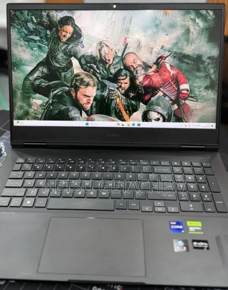 New Laptop HP Omen 16 16GB Intel Core i9 SSD 1T