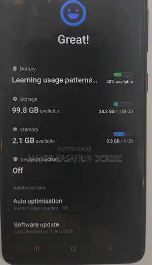 Samsung Galaxy A51 128 GB Blue