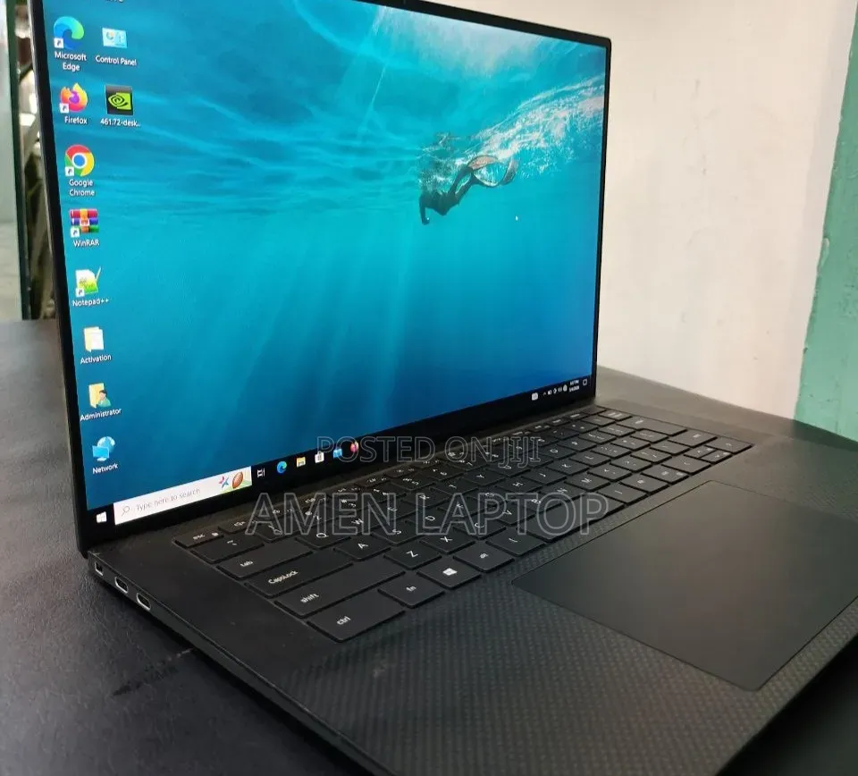 New Laptop Dell Precision 5550 16GB Intel Core i7 SSD 512GB