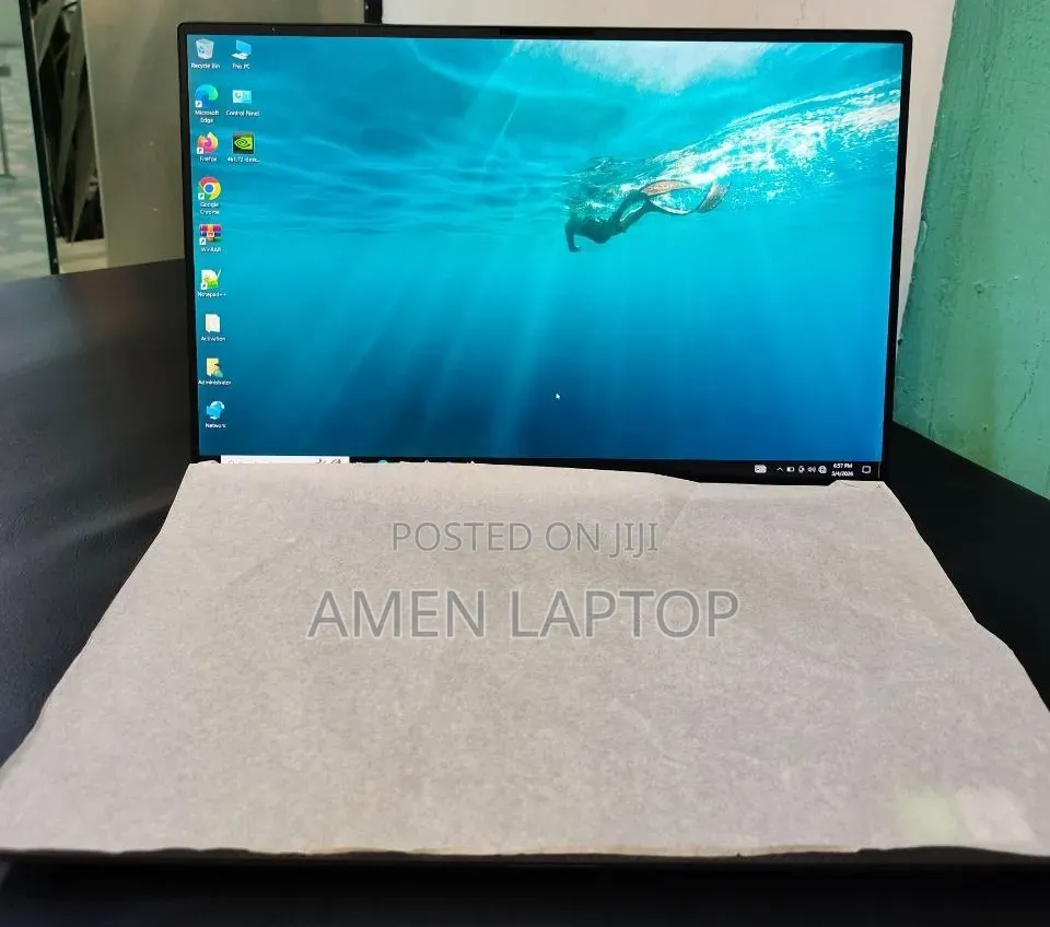 New Laptop Dell Precision 5550 16GB Intel Core i7 SSD 512GB