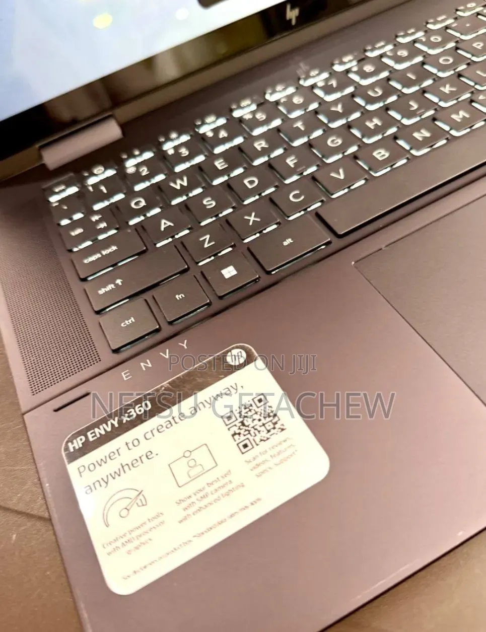 New Laptop HP Envy X360 32GB AMD Ryzen 5 SSD 512GB