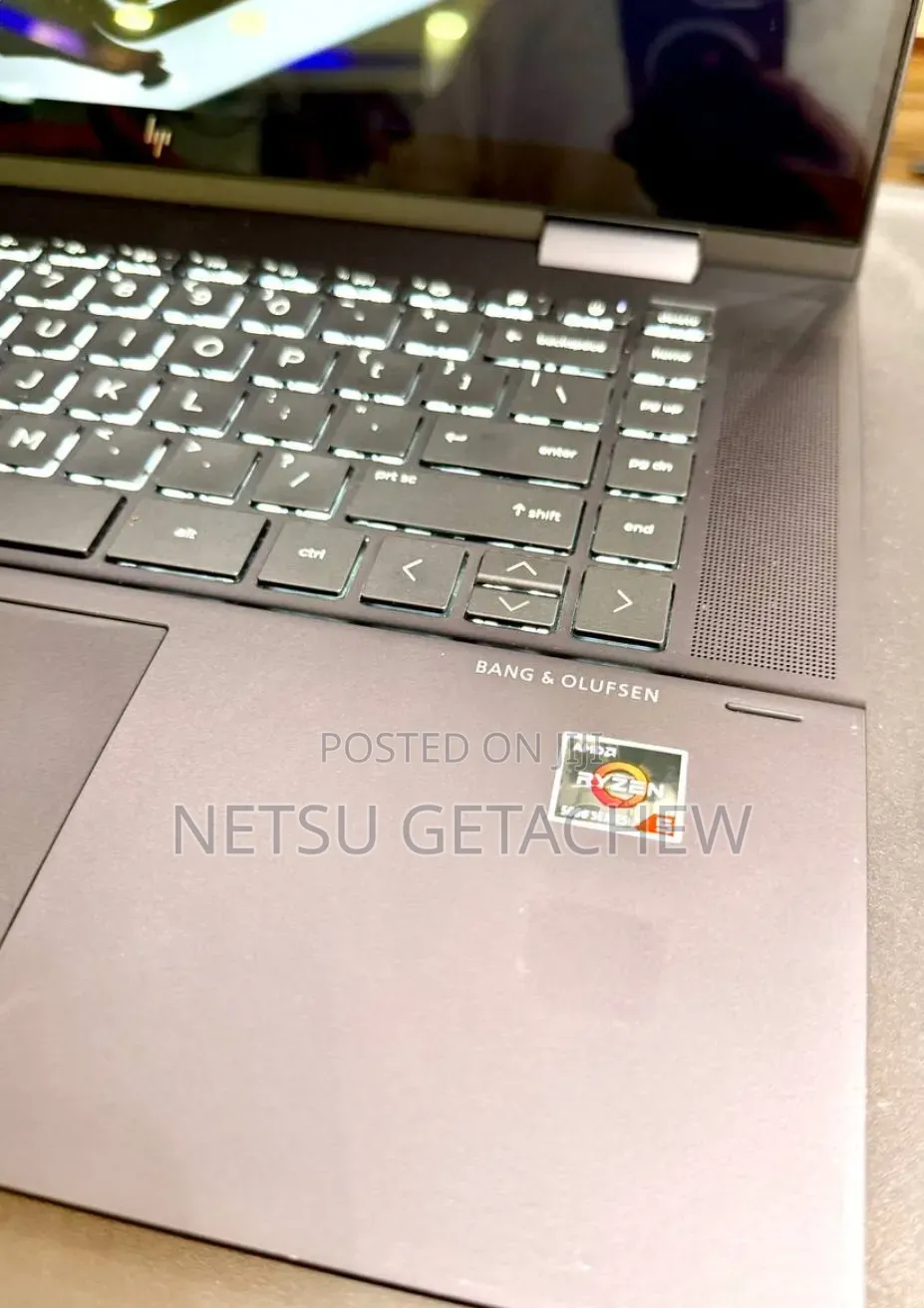 New Laptop HP Envy X360 32GB AMD Ryzen 5 SSD 512GB