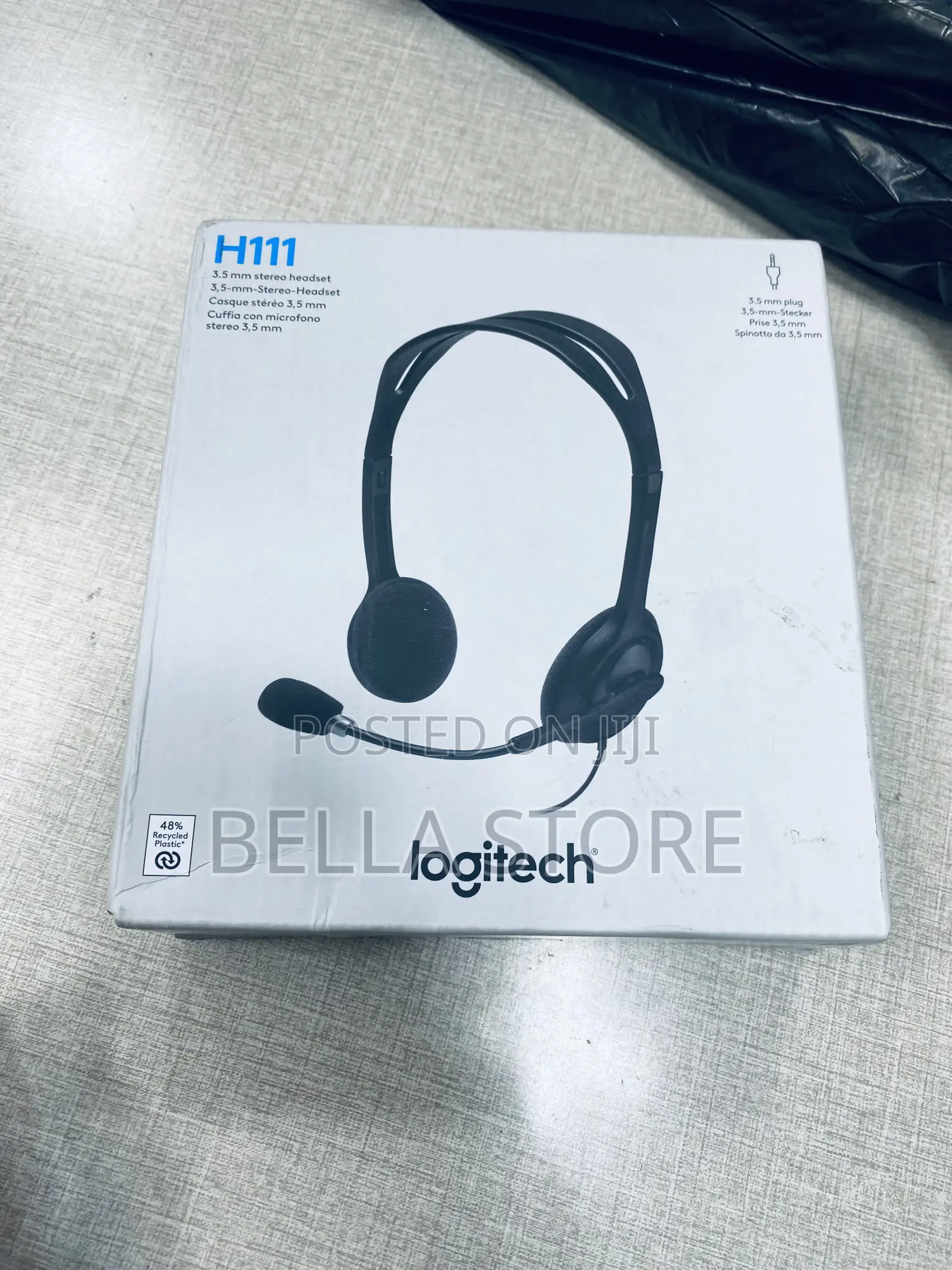 Logitech H111