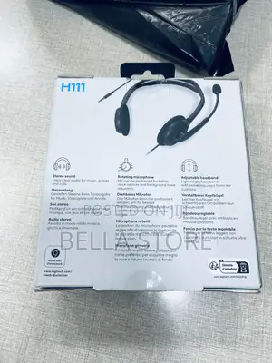 Logitech H111
