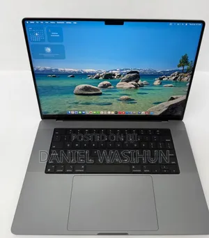 New Laptop Apple MacBook Pro 2021 M1 Max 16GB Apple M1 Max SSD 1T