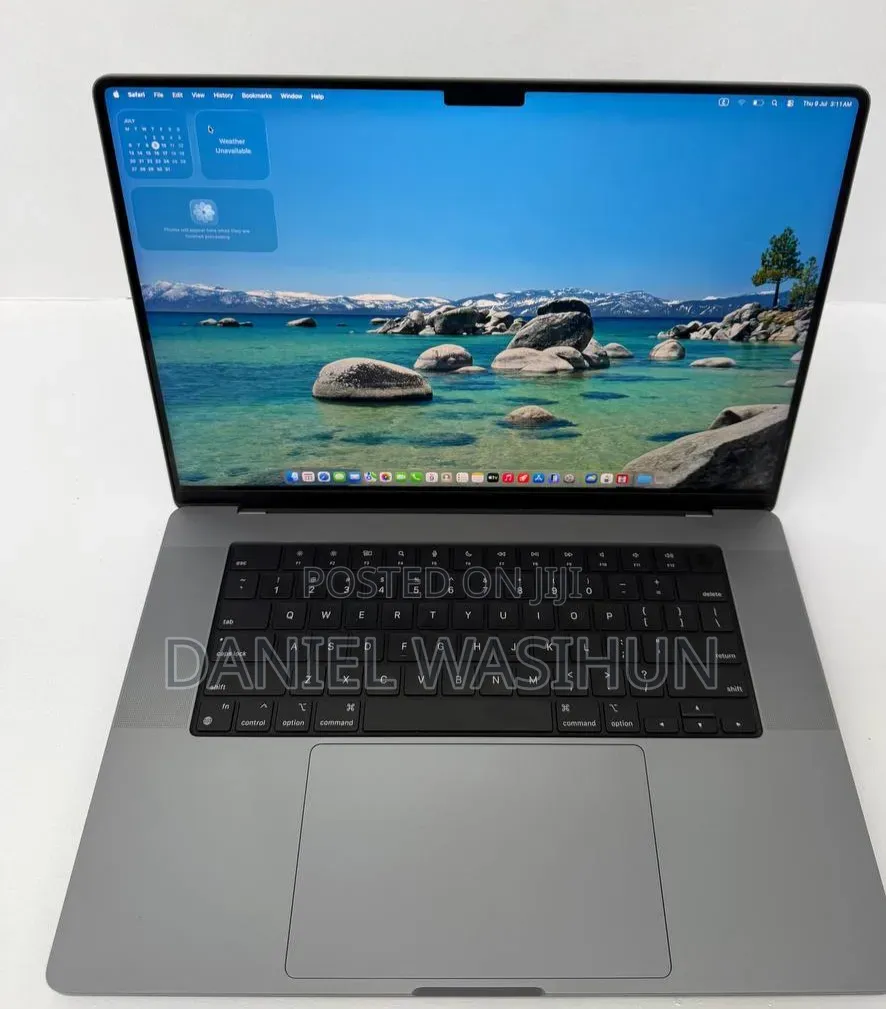 New Laptop Apple MacBook Pro 2021 M1 Max 16GB Apple M1 Max SSD 1T