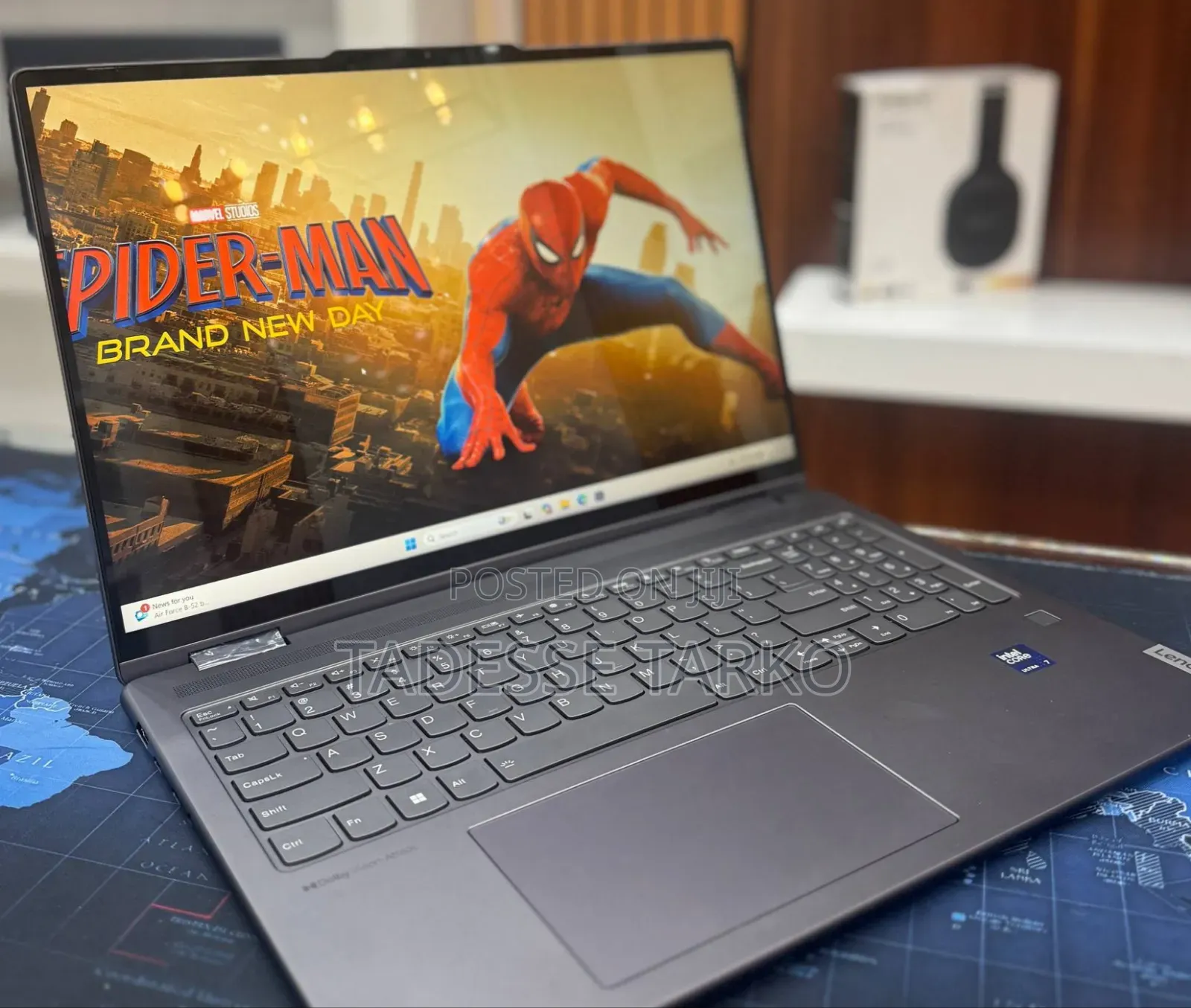 New Laptop Lenovo ThinkPad Yoga 16GB Intel Core Ultra 7 SSD 512GB