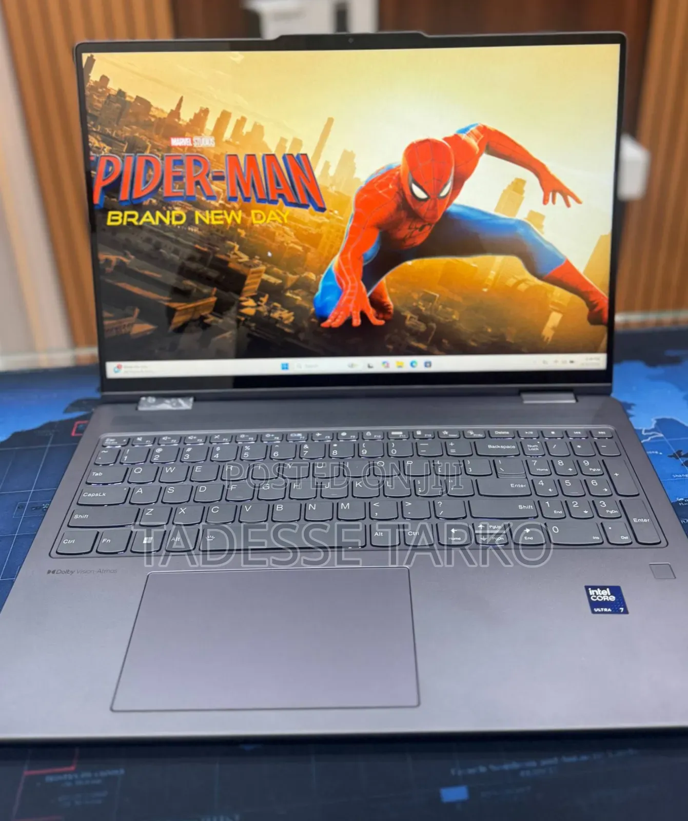 New Laptop Lenovo ThinkPad Yoga 16GB Intel Core Ultra 7 SSD 512GB