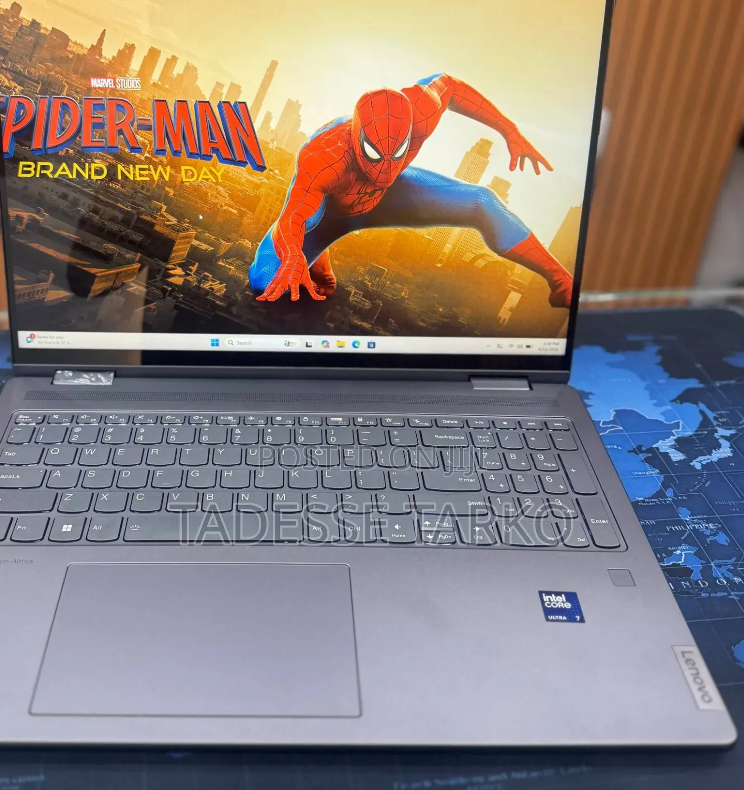 New Laptop Lenovo ThinkPad Yoga 16GB Intel Core Ultra 7 SSD 512GB