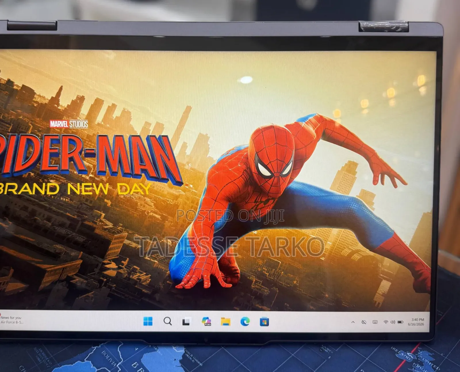 New Laptop Lenovo ThinkPad Yoga 16GB Intel Core Ultra 7 SSD 512GB