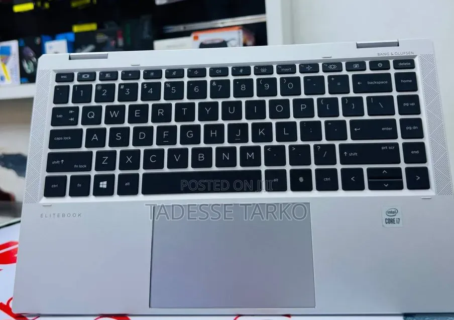 New Laptop HP EliteBook x360 1040 G7 32GB Intel Core i7 SSD 512GB