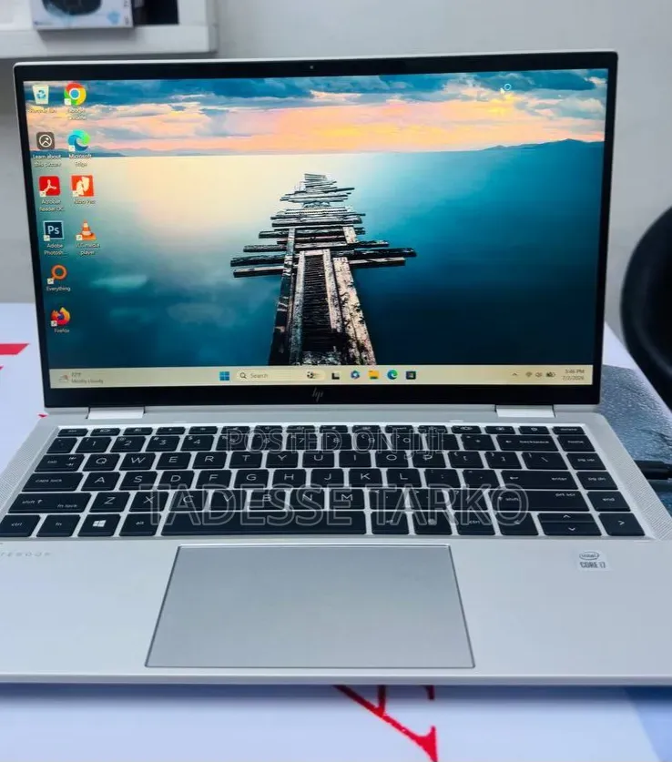 New Laptop HP EliteBook x360 1040 G7 32GB Intel Core i7 SSD 512GB