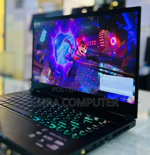 New Laptop MSI 16GB Intel Core i7 SSD 512GB