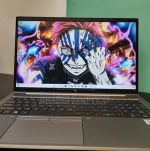 New Laptop HP ZBook Firefly 15 G7 16GB Intel Core i7 SSD 512GB