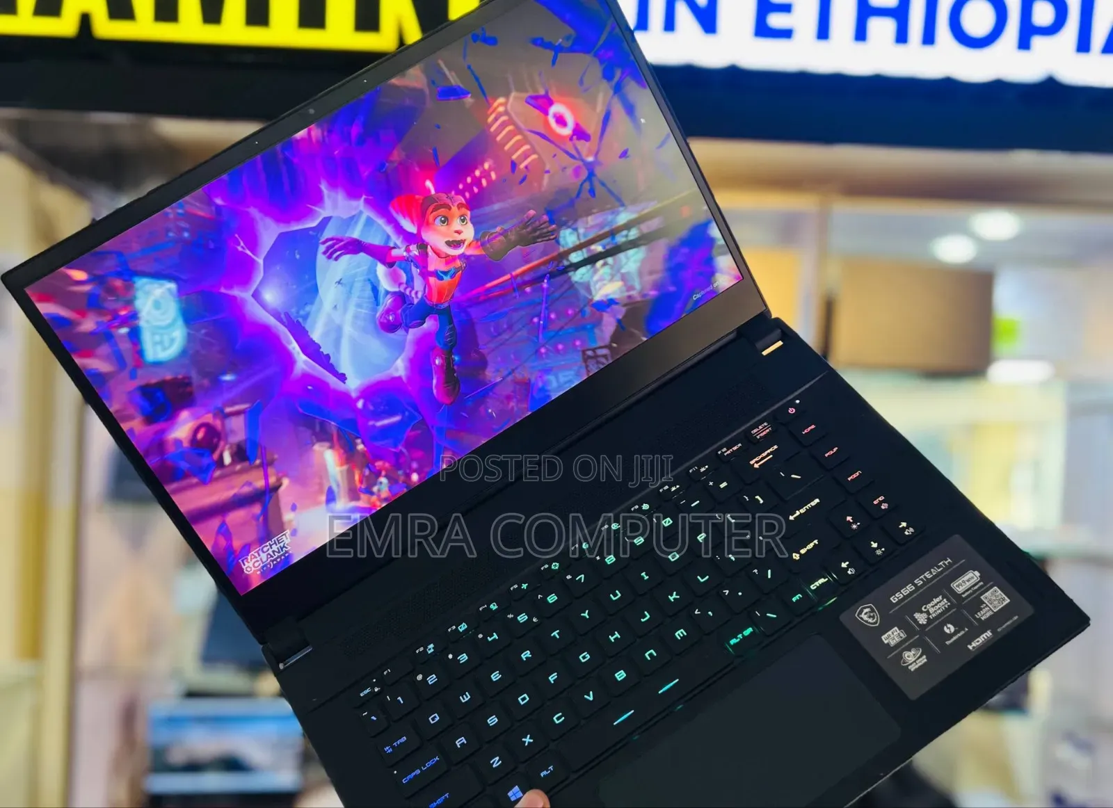 New Laptop MSI 16GB Intel Core i7 SSD 512GB