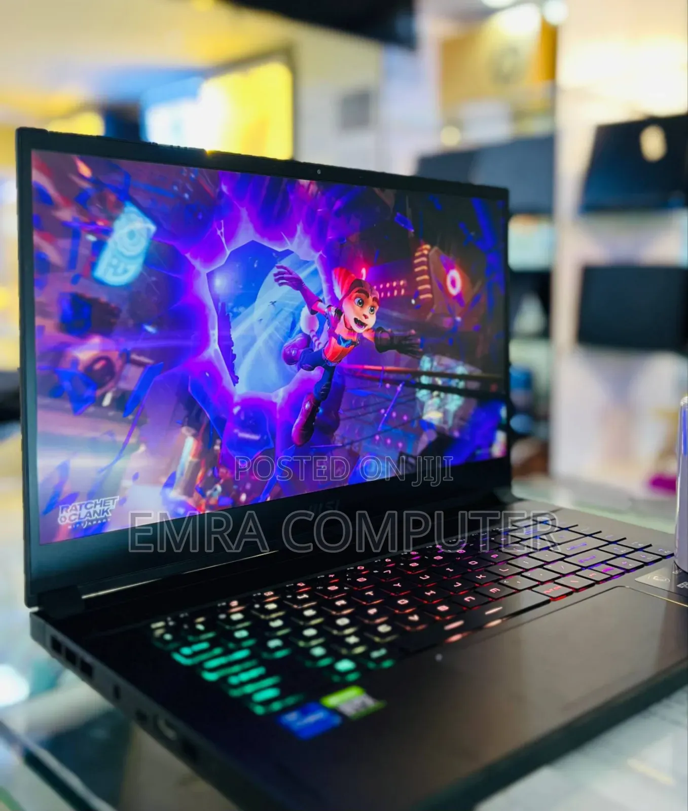 New Laptop MSI 16GB Intel Core i7 SSD 512GB