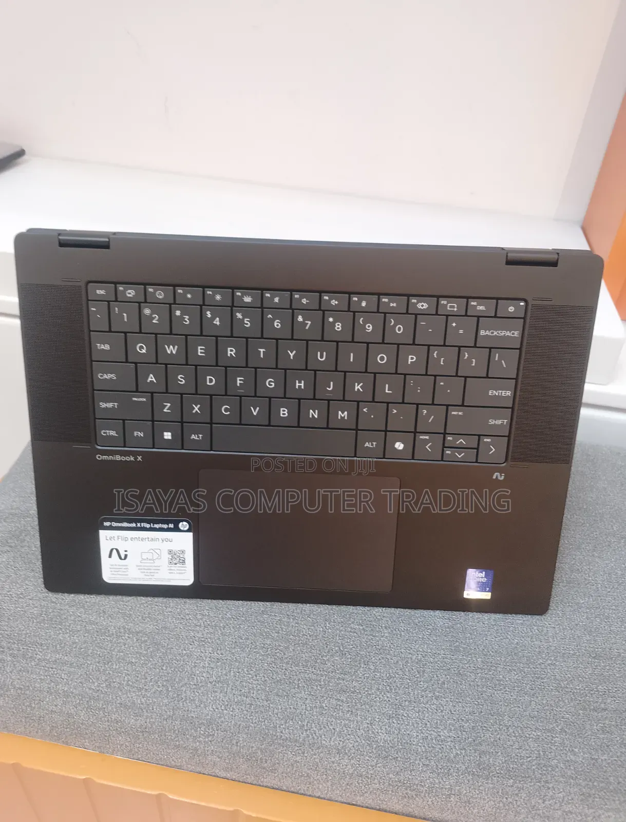 New Laptop HP OmniBook X Flip 16" 16GB Intel Core Ultra 7 SSD 1T