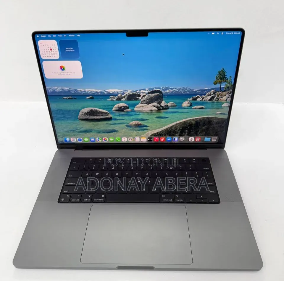 New Laptop Apple MacBook 32GB SSD 1T