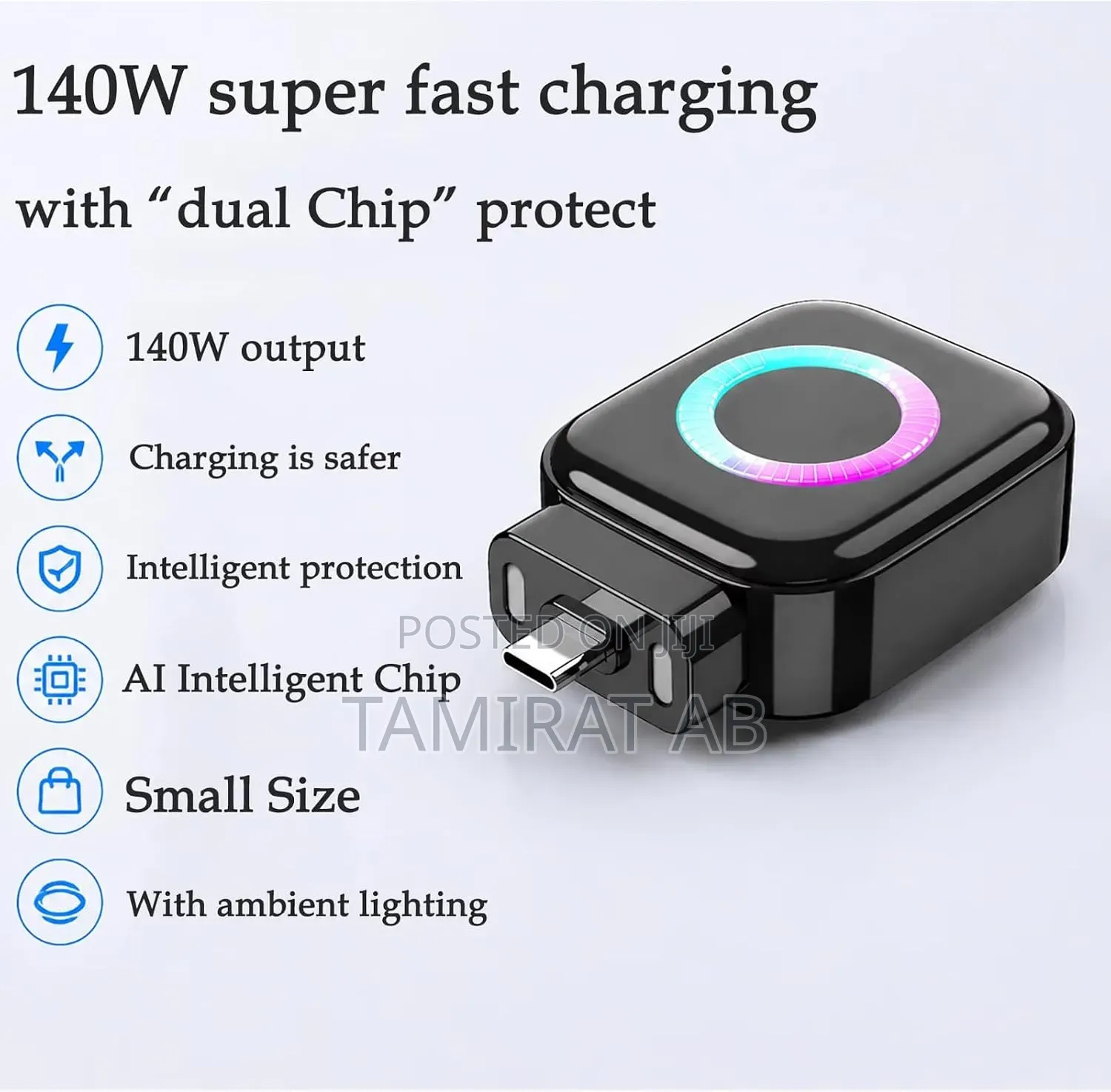 Protect Your Battery: 140w Ai Smart Charging Separator