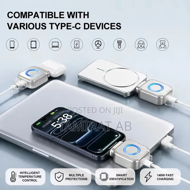 Protect Your Battery: 140w Ai Smart Charging Separator