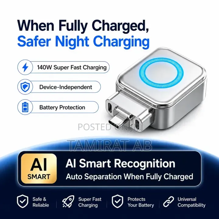 Protect Your Battery: 140w Ai Smart Charging Separator