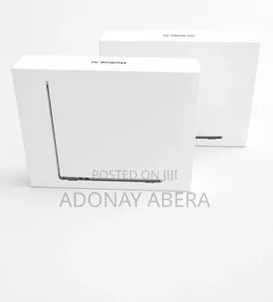 New Laptop Apple MacBook 16GB SSD 512GB