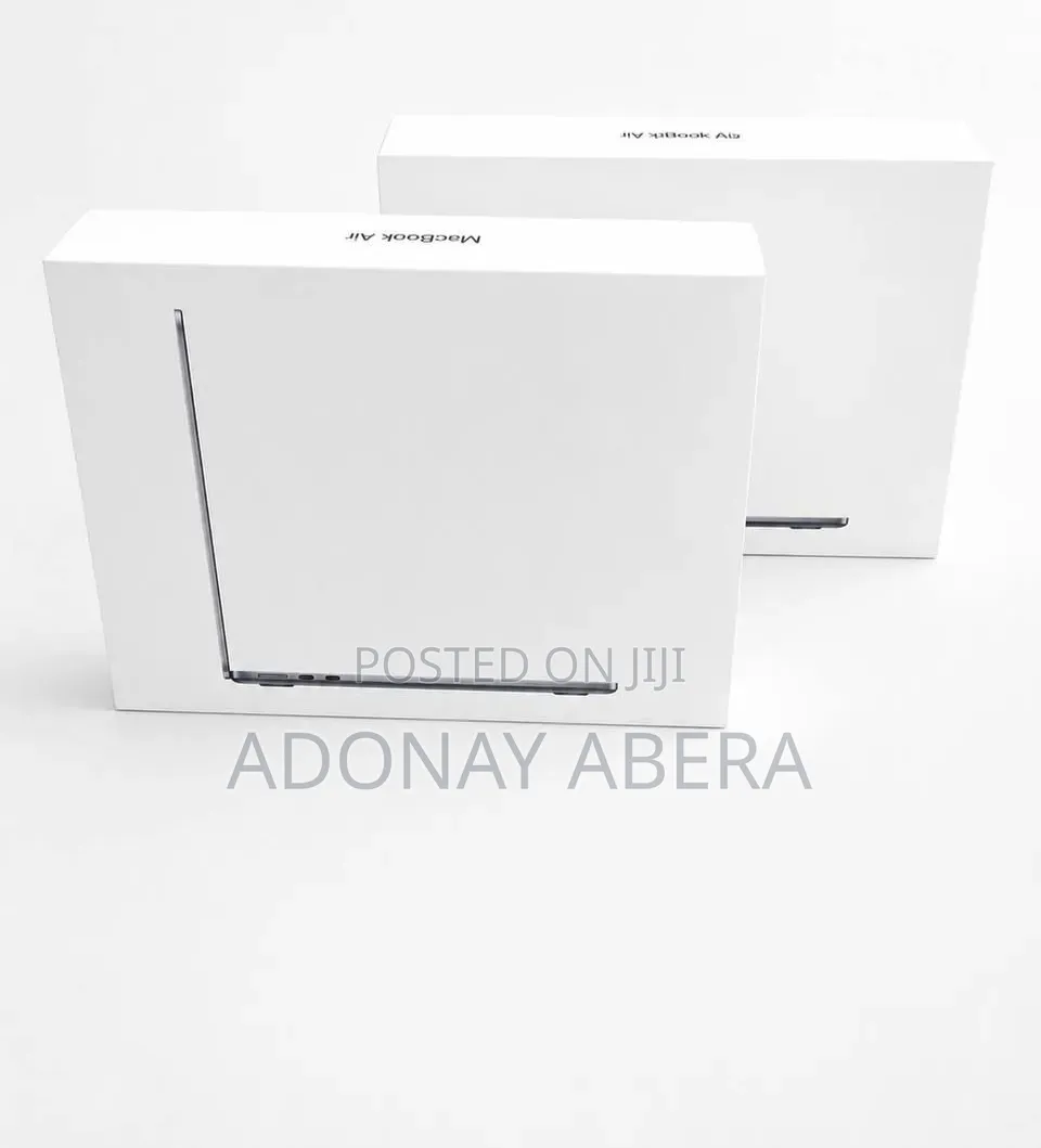 New Laptop Apple MacBook 16GB SSD 512GB