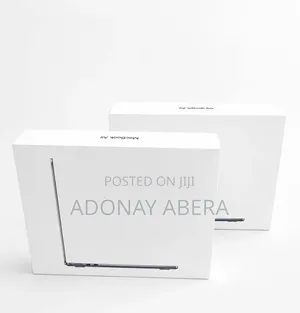 New Laptop Apple MacBook 16GB SSD 512GB
