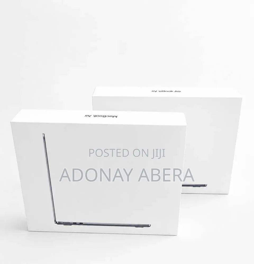 New Laptop Apple MacBook 16GB SSD 512GB