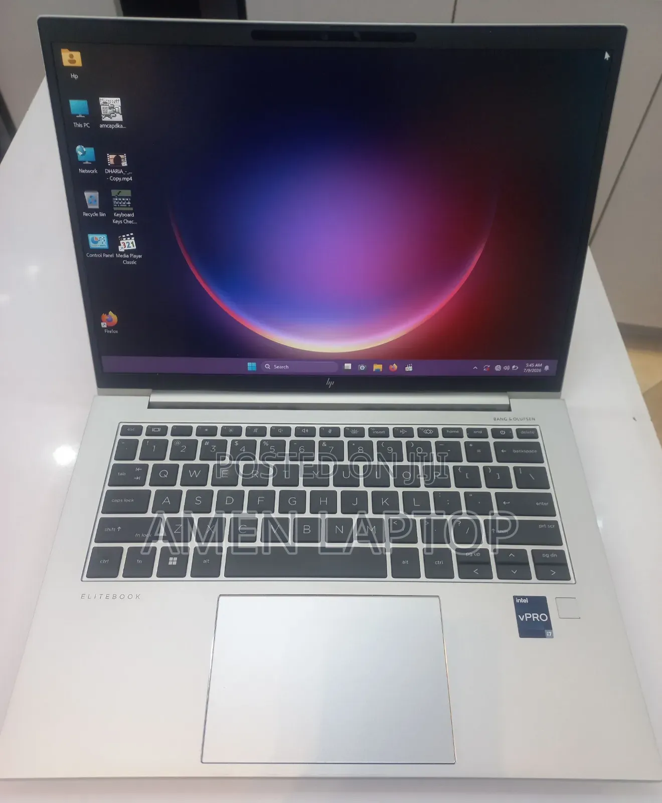New Laptop HP EliteBook 840 G10 16GB Intel Core i7 SSD 512GB