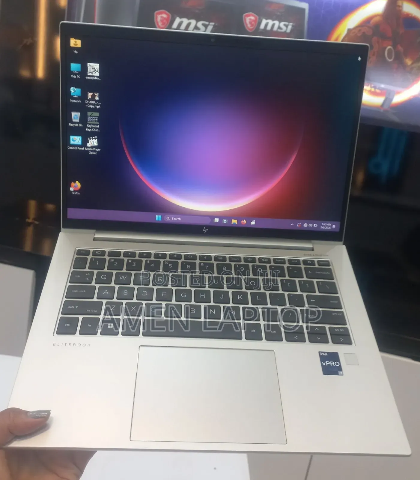 New Laptop HP EliteBook 840 G10 16GB Intel Core i7 SSD 512GB