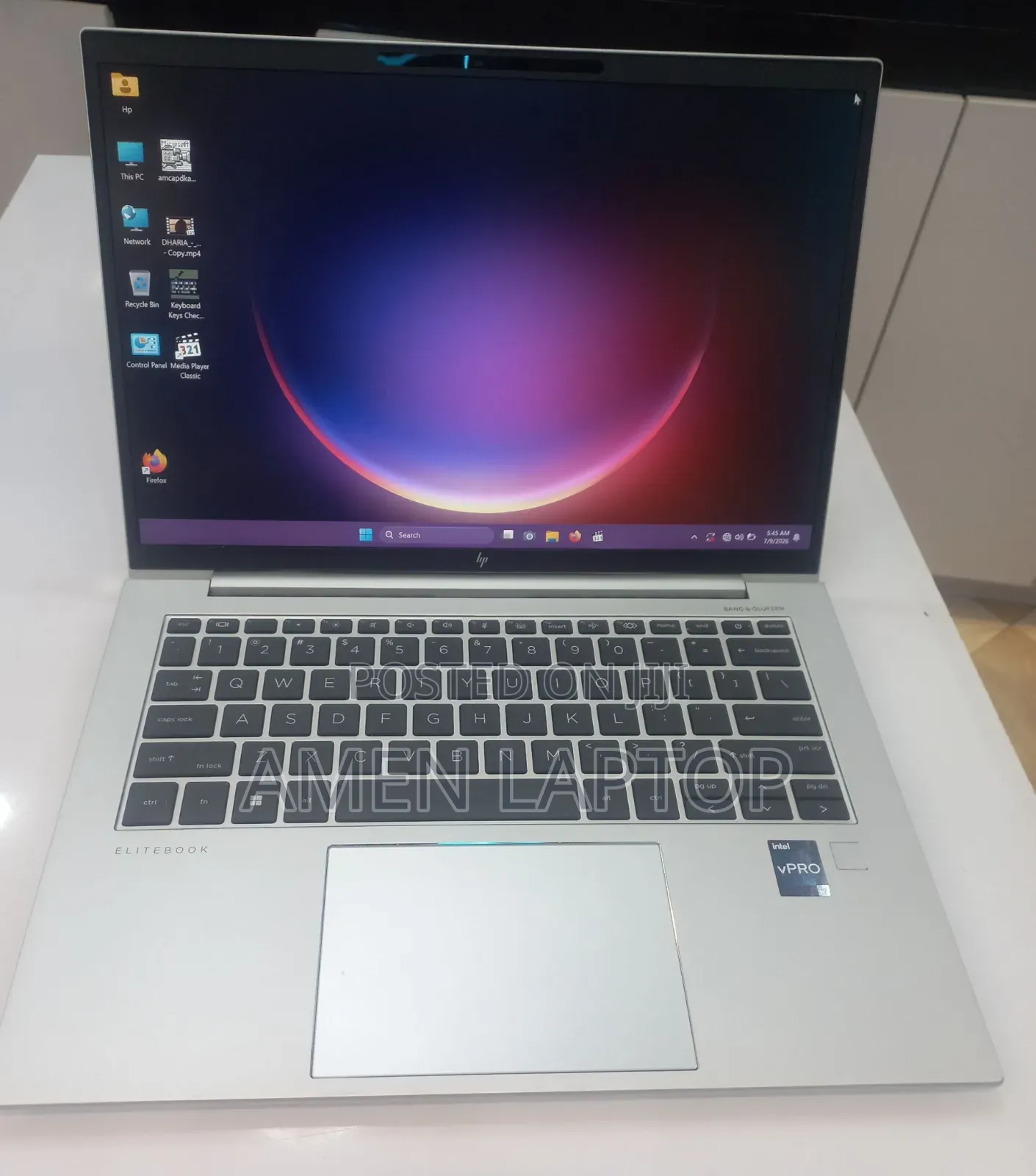 New Laptop HP EliteBook 840 G10 16GB Intel Core i7 SSD 512GB