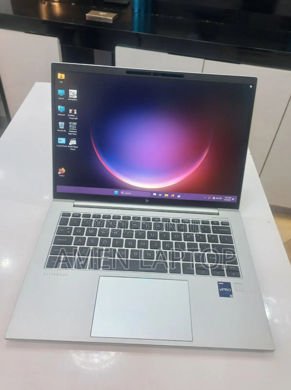 New Laptop HP EliteBook 840 G10 16GB Intel Core i7 SSD 512GB