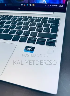 New Laptop HP EliteBook 845 G10 16GB Intel Core i7 SSD 512GB