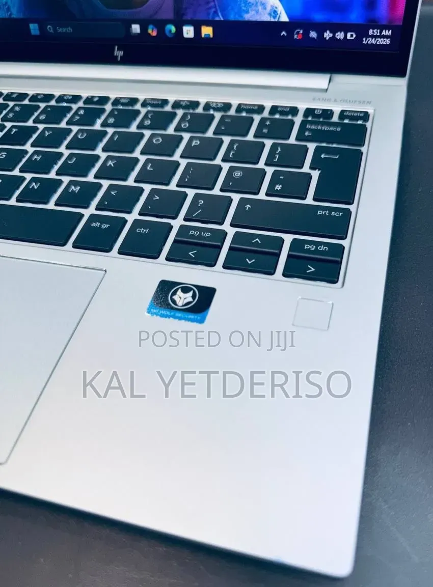 New Laptop HP EliteBook 845 G10 16GB Intel Core i7 SSD 512GB