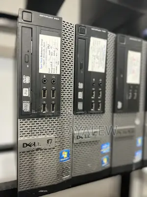 Desktop Computer Dell OptiPlex 3020 4GB Intel Core i5 HDD 500GB