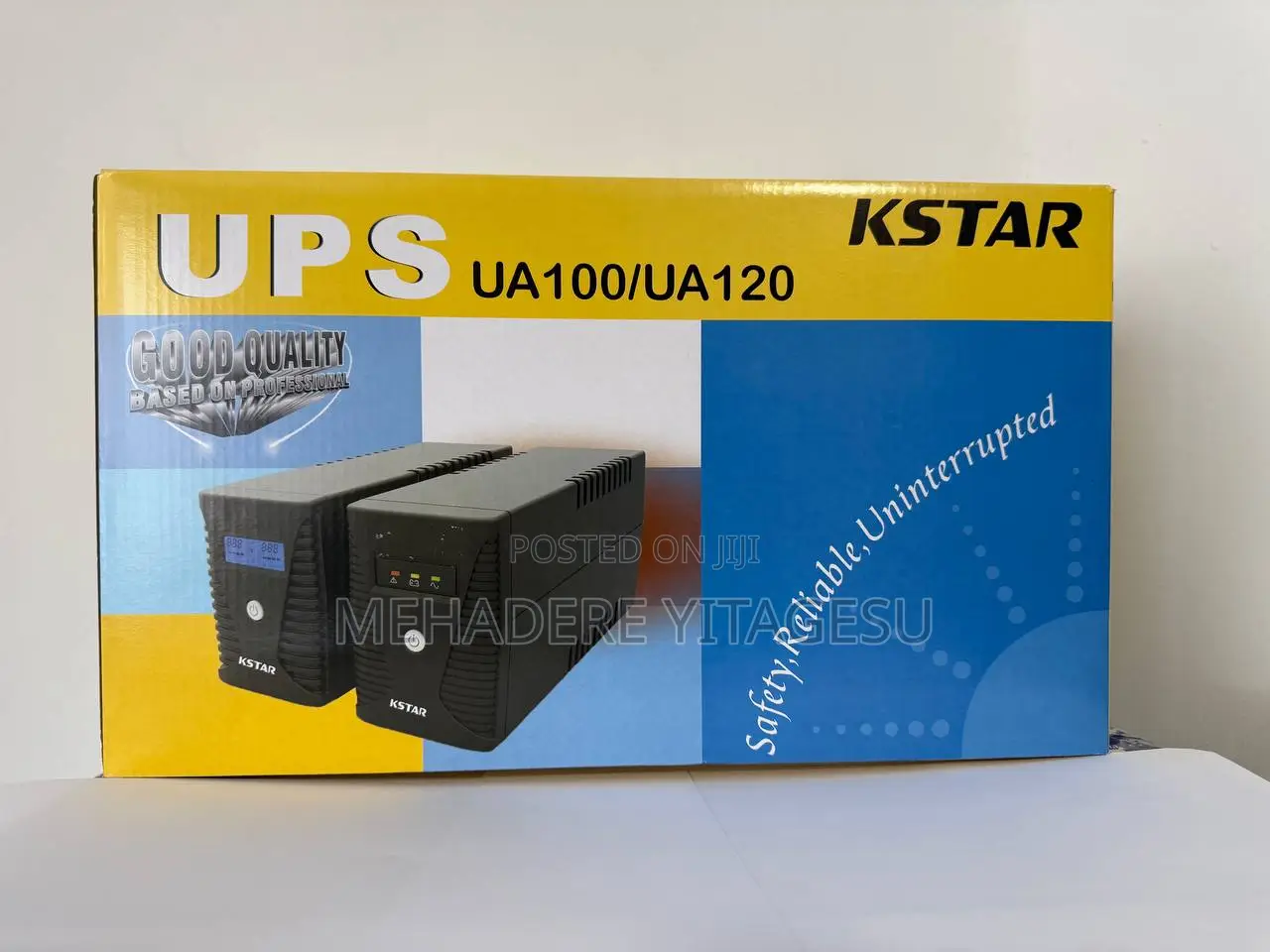 Kstar 1000va Ups (Kstar Ua 100)