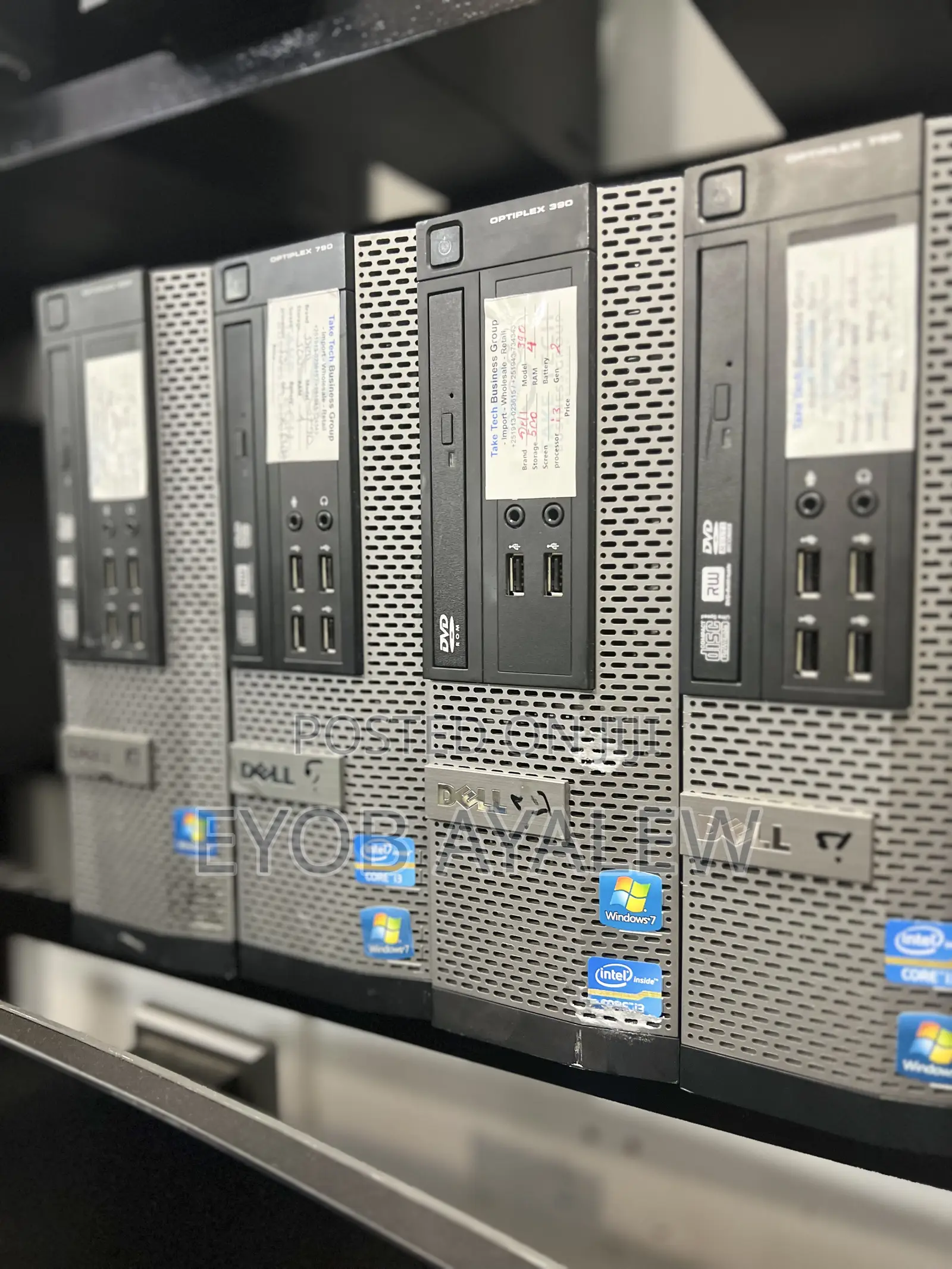 Desktop Computer Dell OptiPlex 3020 4GB Intel Core i5 HDD 500GB