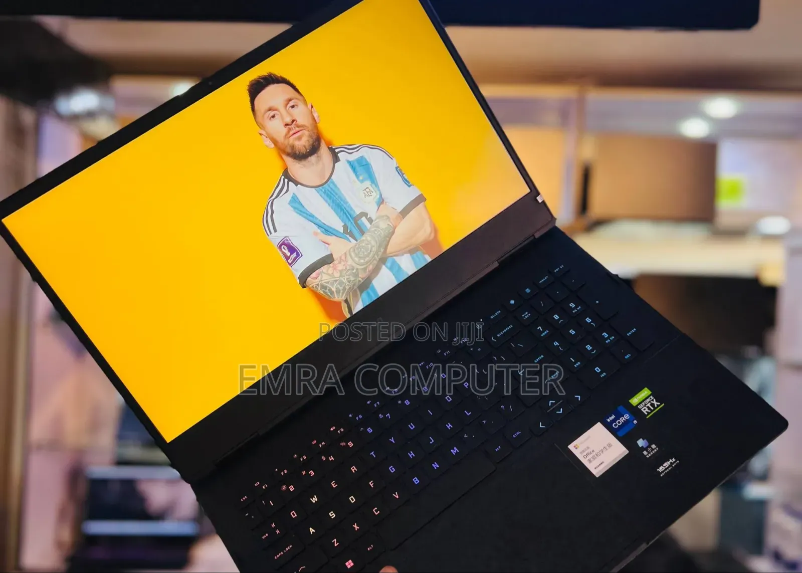 New Laptop HP 16GB Intel Core i9 SSD 512GB