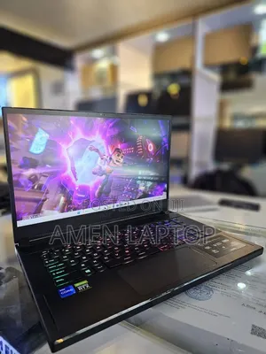 New Laptop MSI Stealth GS77 16GB Intel Core i7 SSD 1T